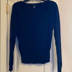 Rue21 Black Cardigan Sweater